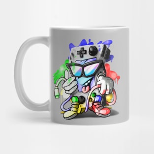 16-Bit RP2 Retro Console Bro Mug